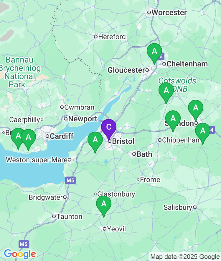 Bristol Available Airport Options